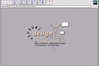 Virtual Design 1.0: Startscreen, 1996
